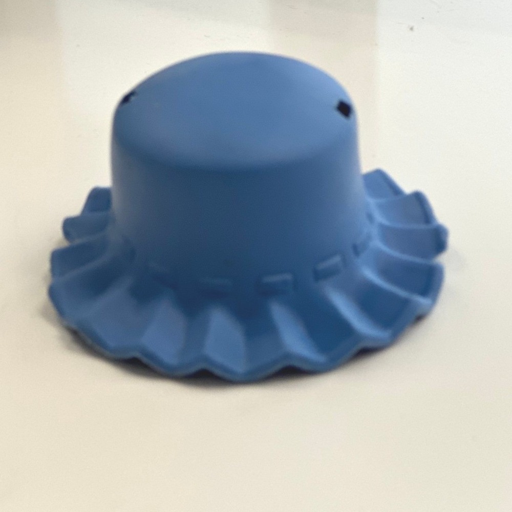 Vtg 1980s Blueberry Muffin Hat Replacement Strawberry Shortcake